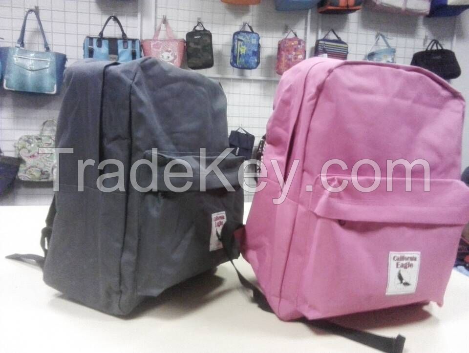 LA-13-05 - Polyester Backpack with ergonomic straps