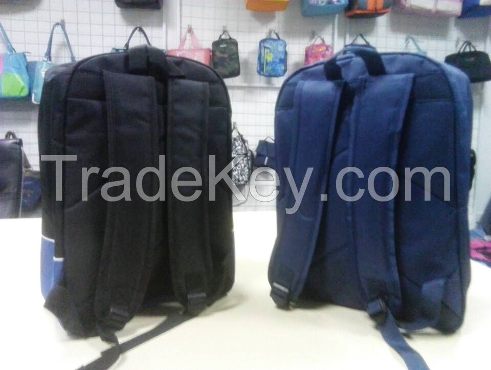 Polyester Backpack With Ergonomic Straps