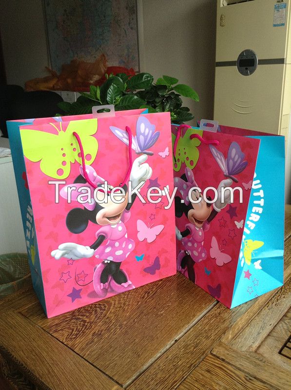Printed Paper Bags For Shopping & Gift