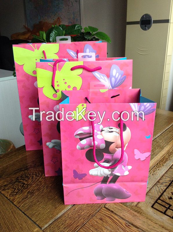 Printed Paper Bags For Shopping & Gift