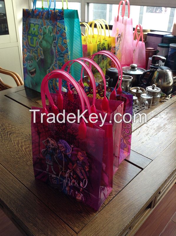 plastic gift bag