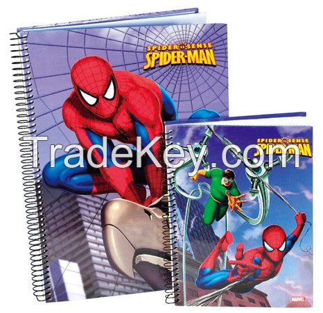 Hard Cover Spiral Notebook