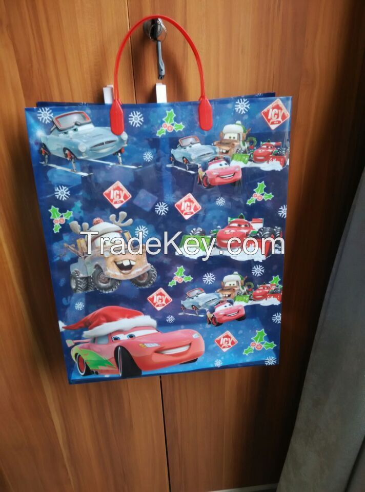 plastic gift bag