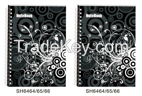 Hard Cover Spiral Notebook