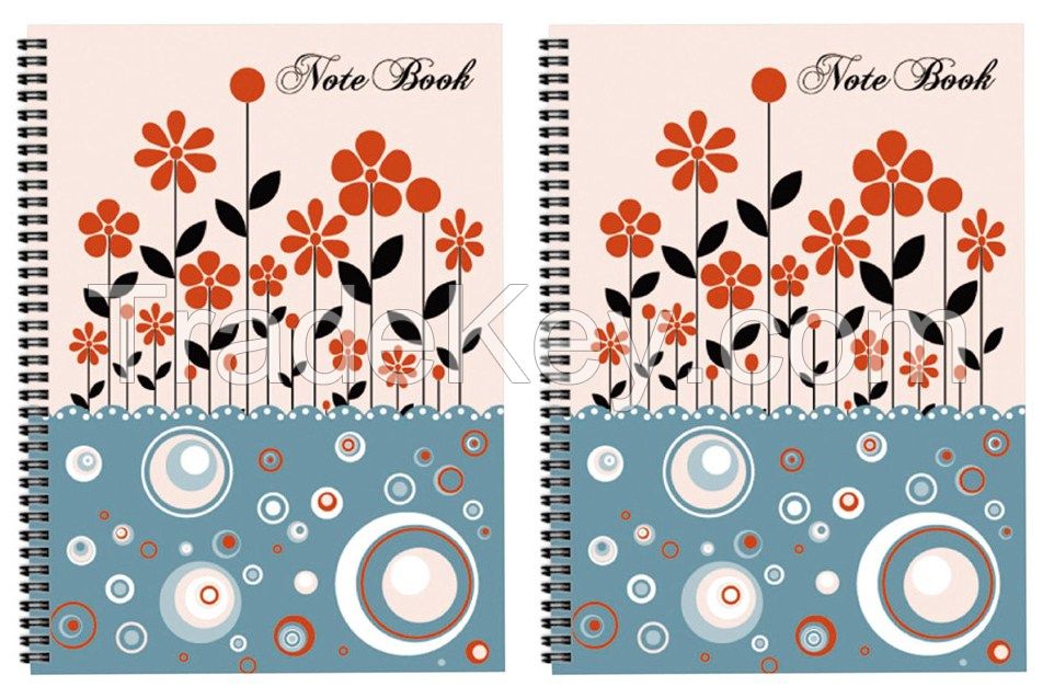 Hard Cover Spiral Notebook