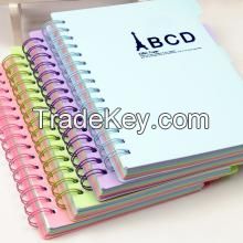 pp cover spiral notebook