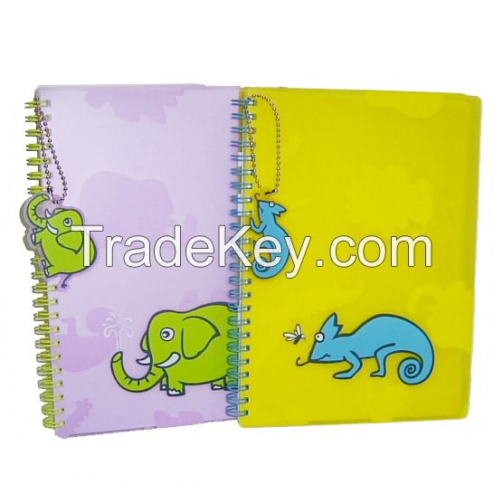 pp cover spiral notebook