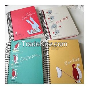 Hard Cover Spiral Notebook