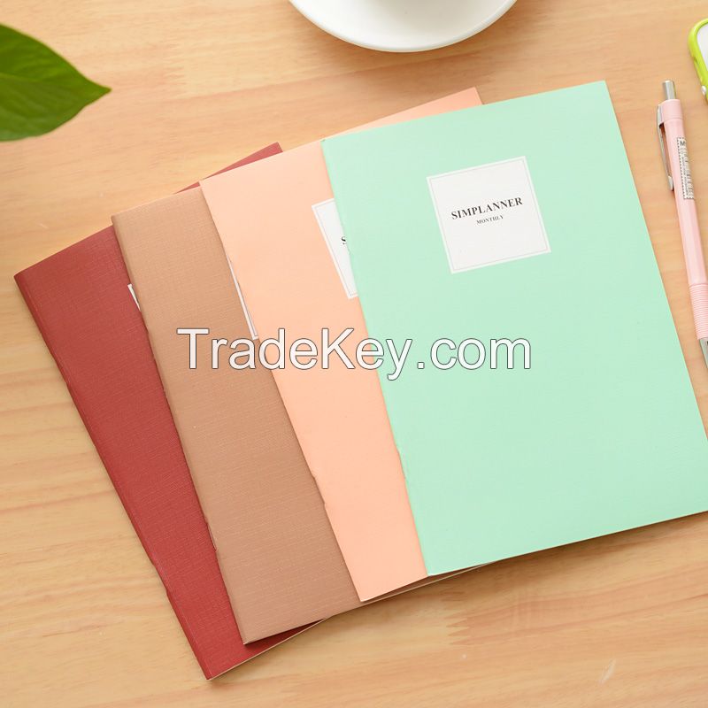 saddled notebook