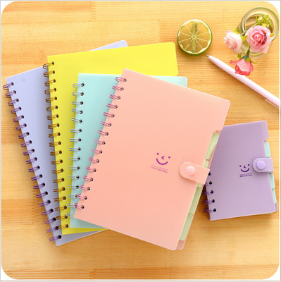 LA-04-03 - 80 sheets saddled notebook