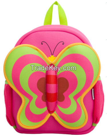 LA-13-05 - Polyester Backpack with ergonomic straps