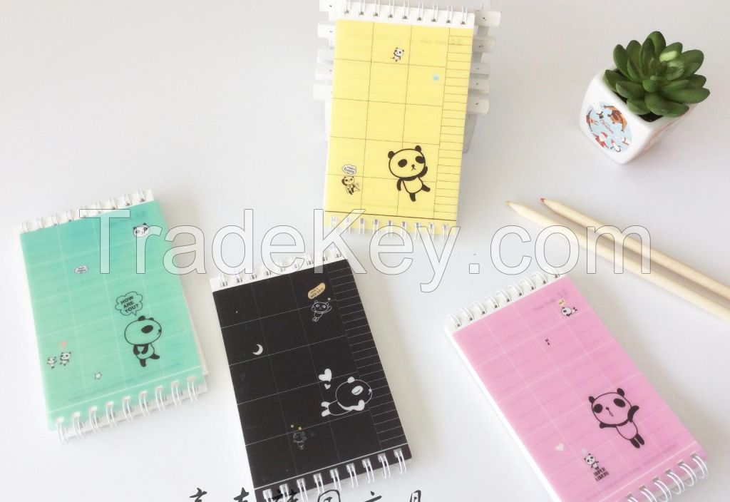 pp cover spiral notebook