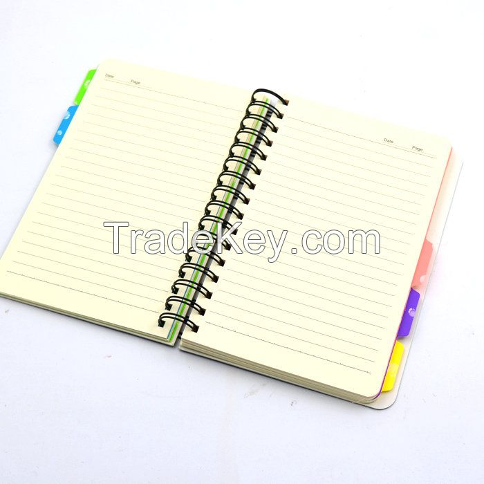 LA-04-03 - 80 sheets saddled notebook