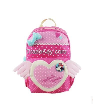LA-13-05 - Polyester Backpack with ergonomic straps