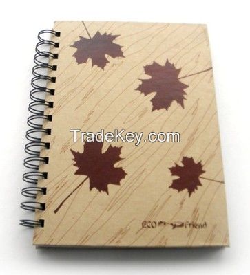 LA-04-01 - Hard Cover Spiral Notebook