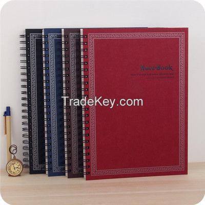 LA-04-01 - Hard Cover Spiral Notebook