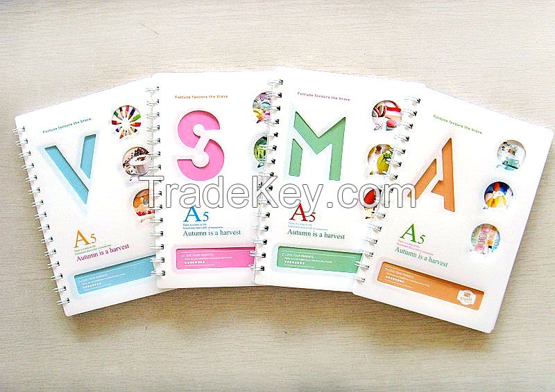 PP Cover Spiral Notebook ( Personalized / Journal  / Promotional ) 