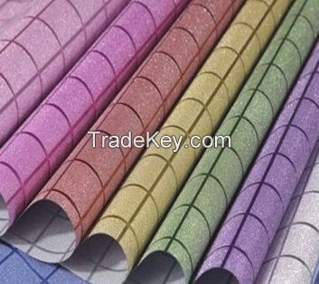 Glitter Wrapper (0.095mm) For Office & School Supplies