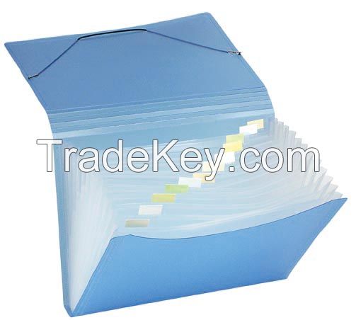 PP / Plastic File Folder For A4 Size Papers