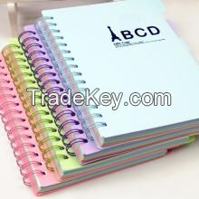 PP Cover Spiral Notebook ( Personalized / Journal  / Promotional )