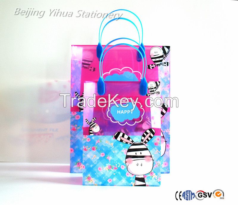 customized  pp shopping bag