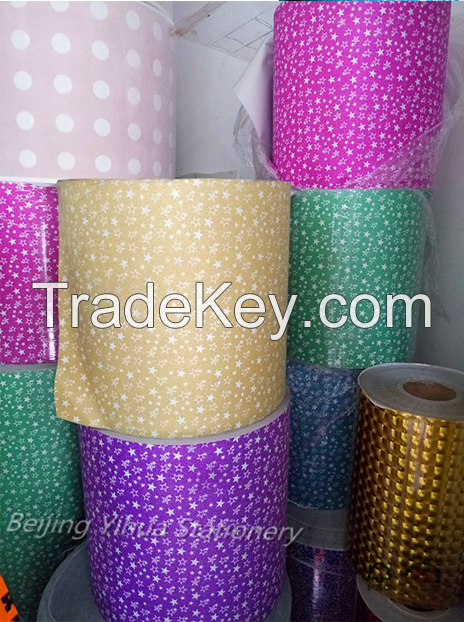 glitter paper for gift wrapping