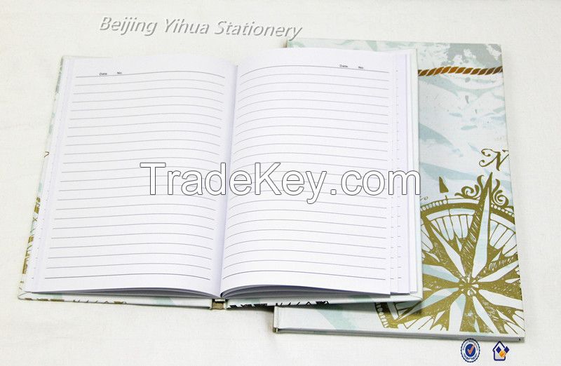 high quality hardcover notebook