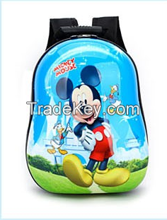 cartoon designed kids school bag