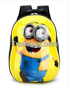 cartoon designed kids school bag