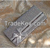 2016 popular differenet colors glitter paper for gift wrapping