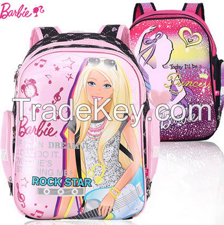 cartoon designed kids school bag