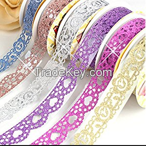 2016 popular differenet colors glitter paper for gift wrapping