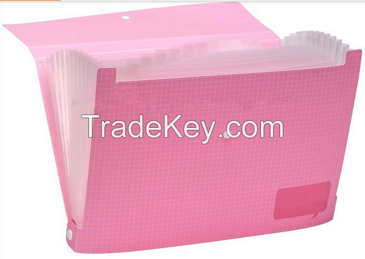PP / Plastic File Folder For A4 Size Papers