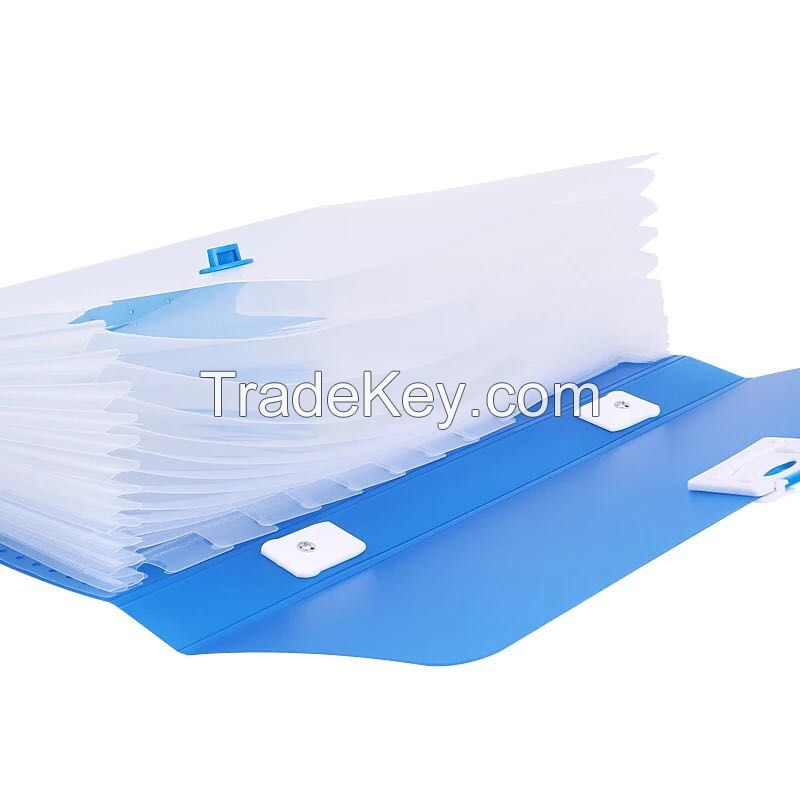 PP / Plastic File Folder For A4 Size Papers 