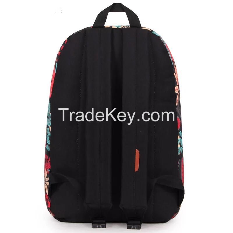 Polyester Backpack With Ergonomic Straps