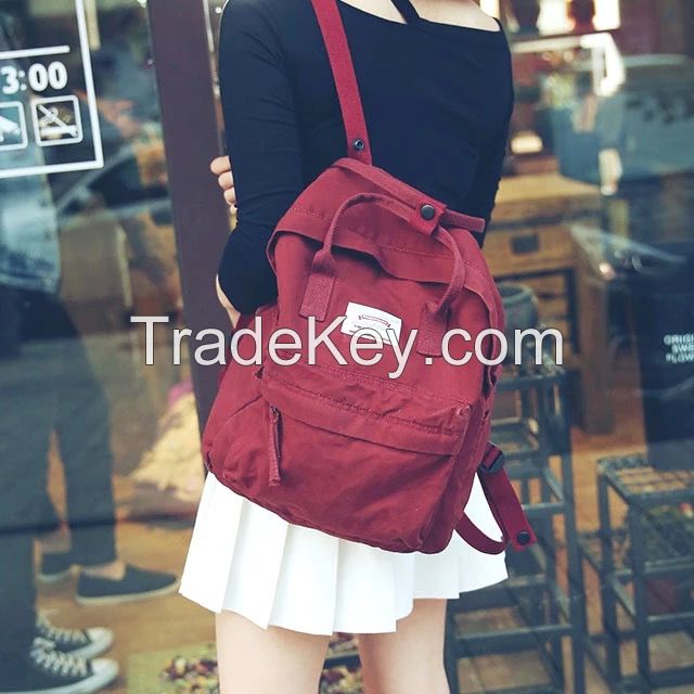 Polyester Backpack With Ergonomic Straps