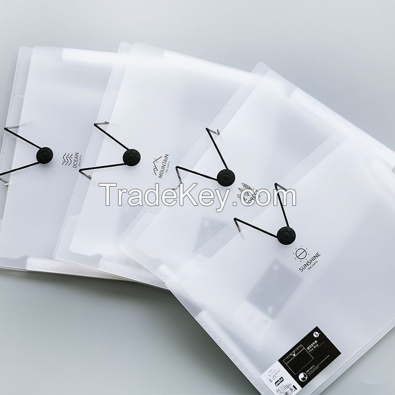 5/8/12 enter file folder, transparent matte surface expanding file