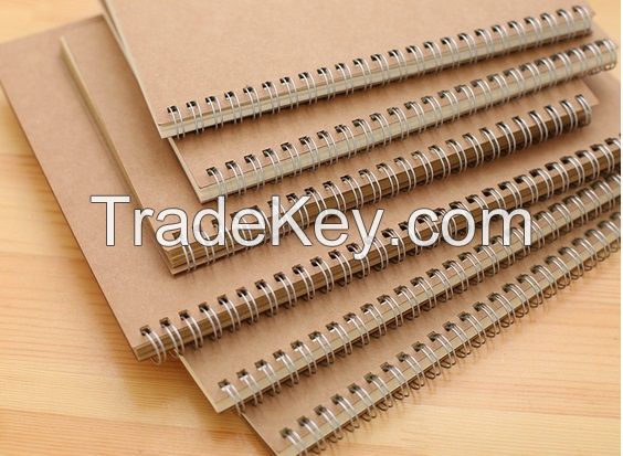 A4/A5 craft paper spiral notebook