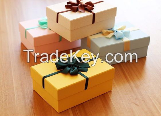 Candy color box, large size gift boxes, packing box