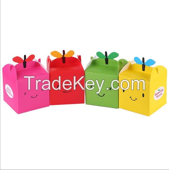Christmas packing box, apple gift boxes