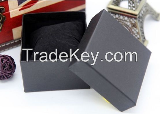 Watch packing boxes, jewelry gift boxes, pure color gift boxes