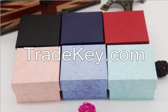 Watch packing boxes, jewelry gift boxes, pure color gift boxes