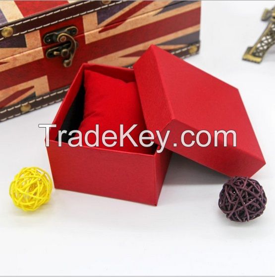 Watch packing boxes, jewelry gift boxes, pure color gift boxes