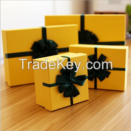 Candy color box, large size gift boxes, packing box
