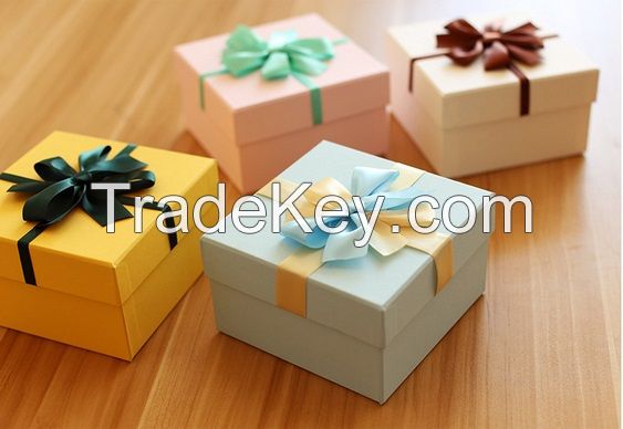 Candy color box, large size gift boxes, packing box