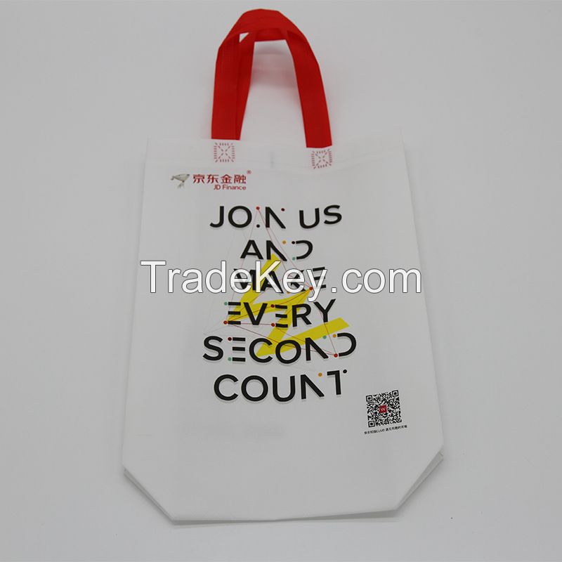 Color printing film bag, handing nonwoven bags, covered woven shopping nonwoven bags