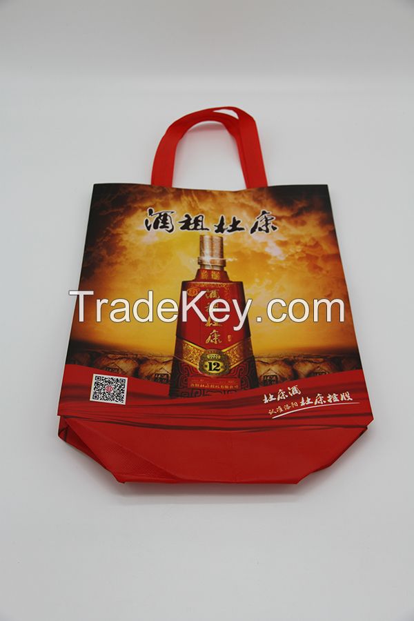Factory customized film non-woven bags handbags shopping bags advertising LOGO custom bags