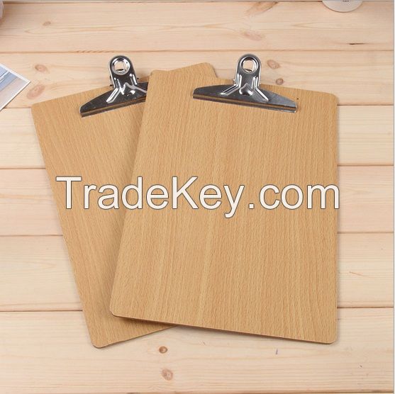 A4 wooden plywood notes folder, note writing board