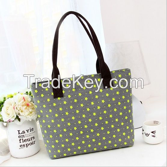 canvas bag/blank canvas tote bag/wholesale canvas shopping bag