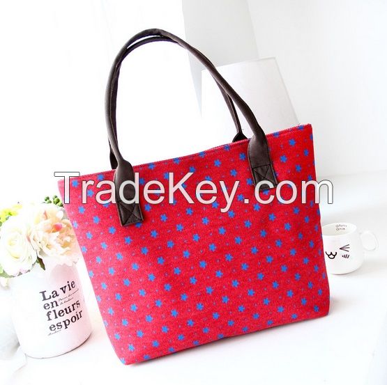 canvas bag/blank canvas tote bag/wholesale canvas shopping bag